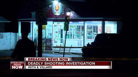 Man fatally shot outside convenience store in Milwaukee