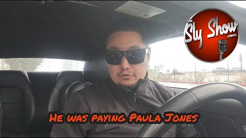 Nobody Ever Talks About Bill Clinton Paying Off Paula Jones