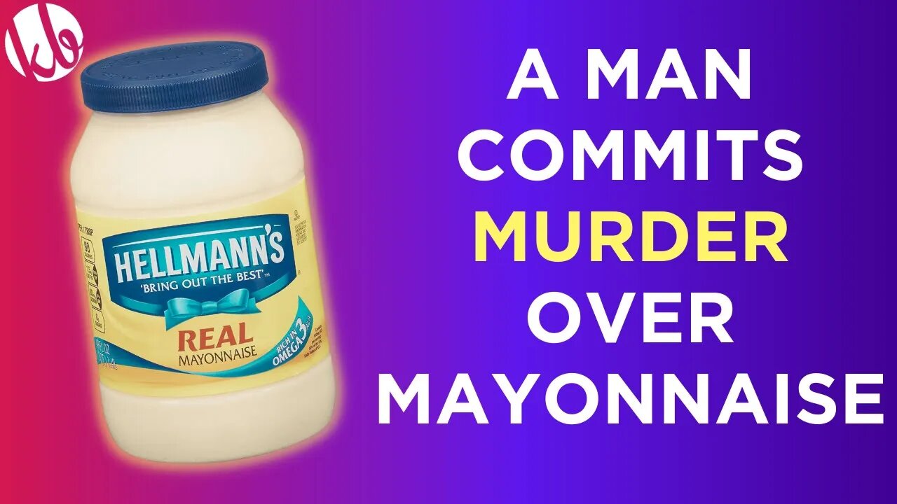 A man murders his friend over mayonnaise in further proof that mayo is terrorism.