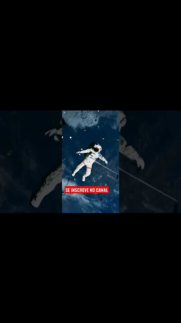 🌍 Quanto tempo duraria um ser humano no espaço sem um trage especial? Confira🌍#shorts