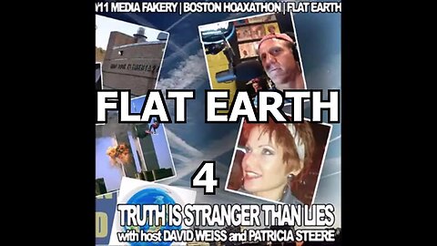 [Nov 16, 2015] TISTL 4: "Flat Earth" Patricia Steere & David Weiss [TalkNetwork.com]