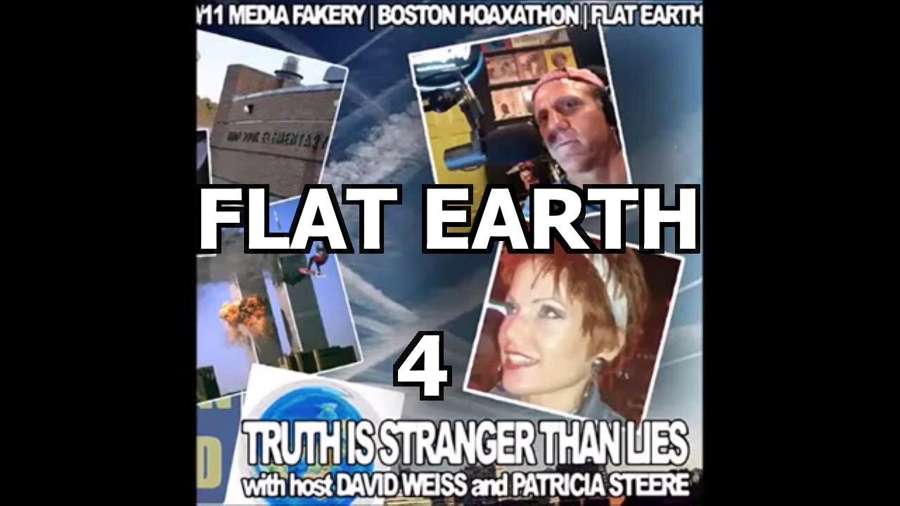 [Nov 16, 2015] TISTL 4: "Flat Earth" Patricia Steere & David Weiss [TalkNetwork.com]
