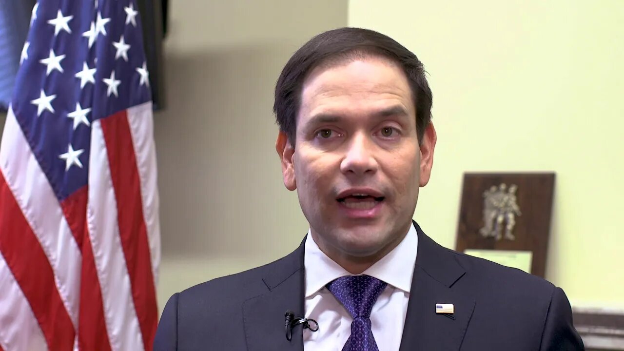 Rubio Comments on Red Tide