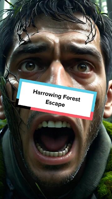 Harrowing Forest Escape