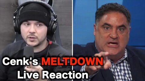 Cenk's EPIC Tim Pool Meltdown Live Reaction With @Alf Benny