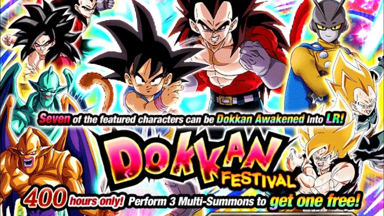 NO LUCK THIS YEAR 8 LAST ANNIVERSARY SUMMONS DOKKAN BATTLE!🤕👹😥😤