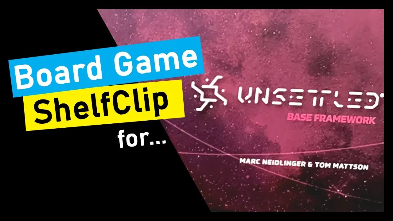 🌱ShelfClips: Unsettled (Short Board Game Preview)