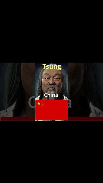 Mortal Kombat Nationalities