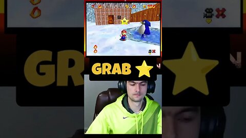 AWESOME 🤯 TRICK IN SUPER MARIO 64 🥶 SPEEDRUN #shorts #nintendo #mario #speedrun