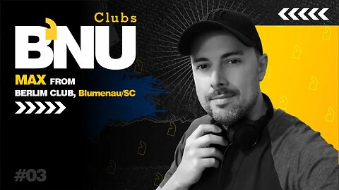 Melodic House with Max - DJ Set Mix - BNU Clubs #3 Berlin Club