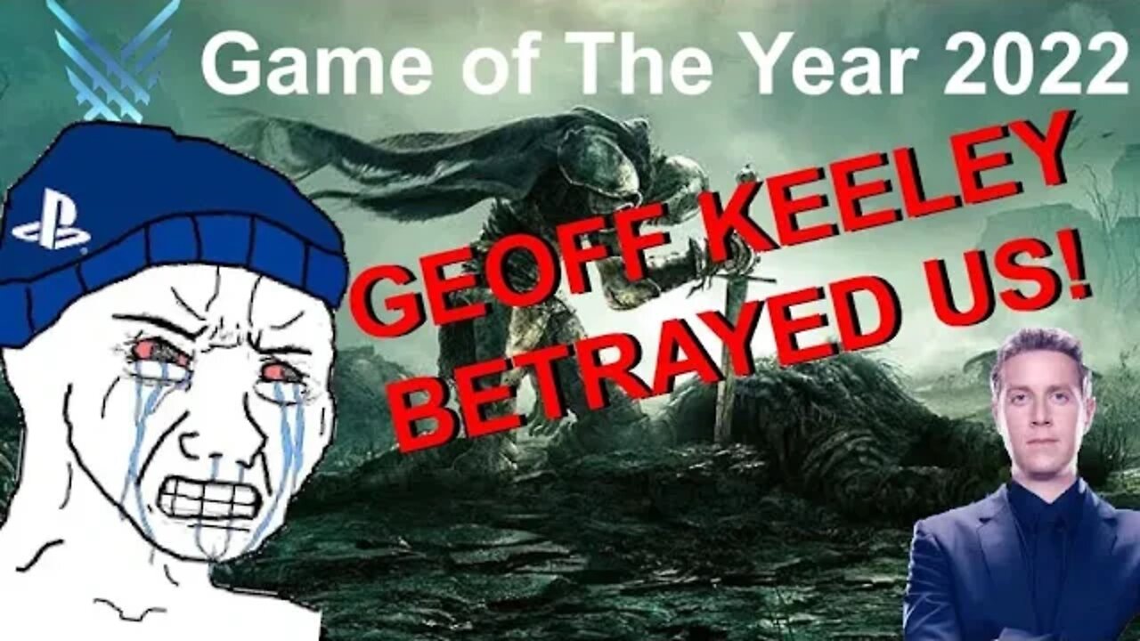 JayTechTV Has A Temper Tantrum Over Elden Ring Winning Game of The Year
