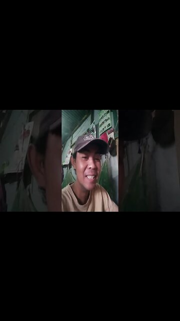 Makan sama mentimun, di kasih sambel