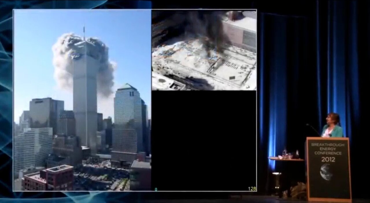 Evidence of Breakthrough Energy on 9/11 - Dr. Judy Wood 2012