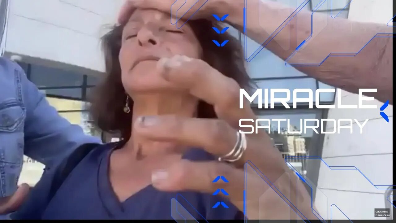 COME RECEIVE PRAYER - MIRACLE SATURDAY 11AM PACIFIC