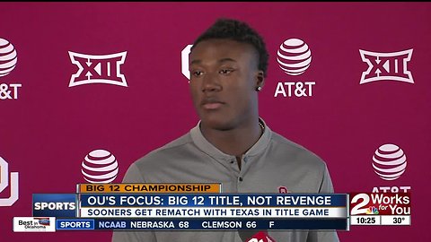 Red River Revenge: Sooners can get payback and win fourth straight conference title as they face Texas in the Big 12 Championship Game