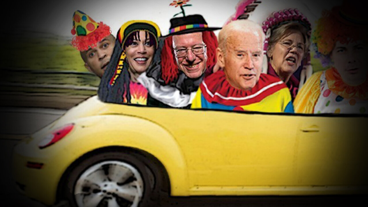 HIGHLIGHTS - Biden’s Clowntopia