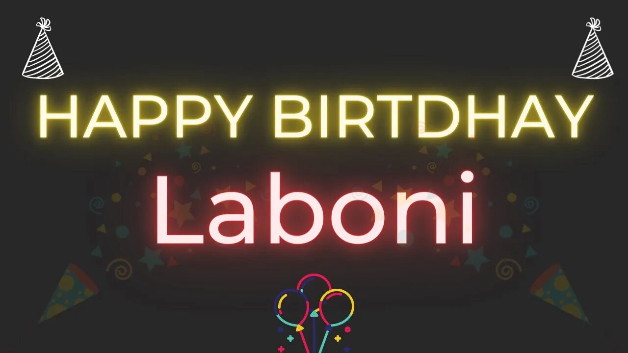 Happy Birthday to Laboni - Birthday Wish From Birthday Bash