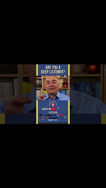 Are You a Deep Listener w/ Oscar Trimboli