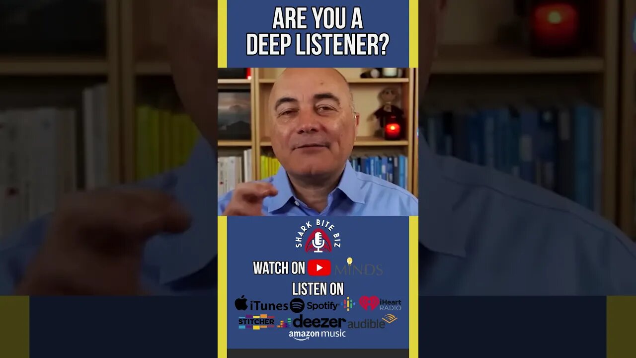 Are You a Deep Listener w/ Oscar Trimboli