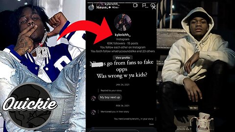 NY DRILL SCENE REACTS TO 26AR GOING OFF ON KyleRichh!