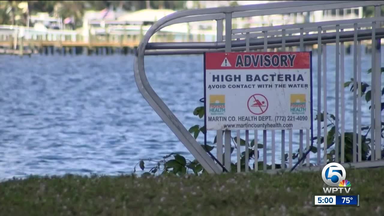 Tests in Martin County waterways still show high levels of bacteria