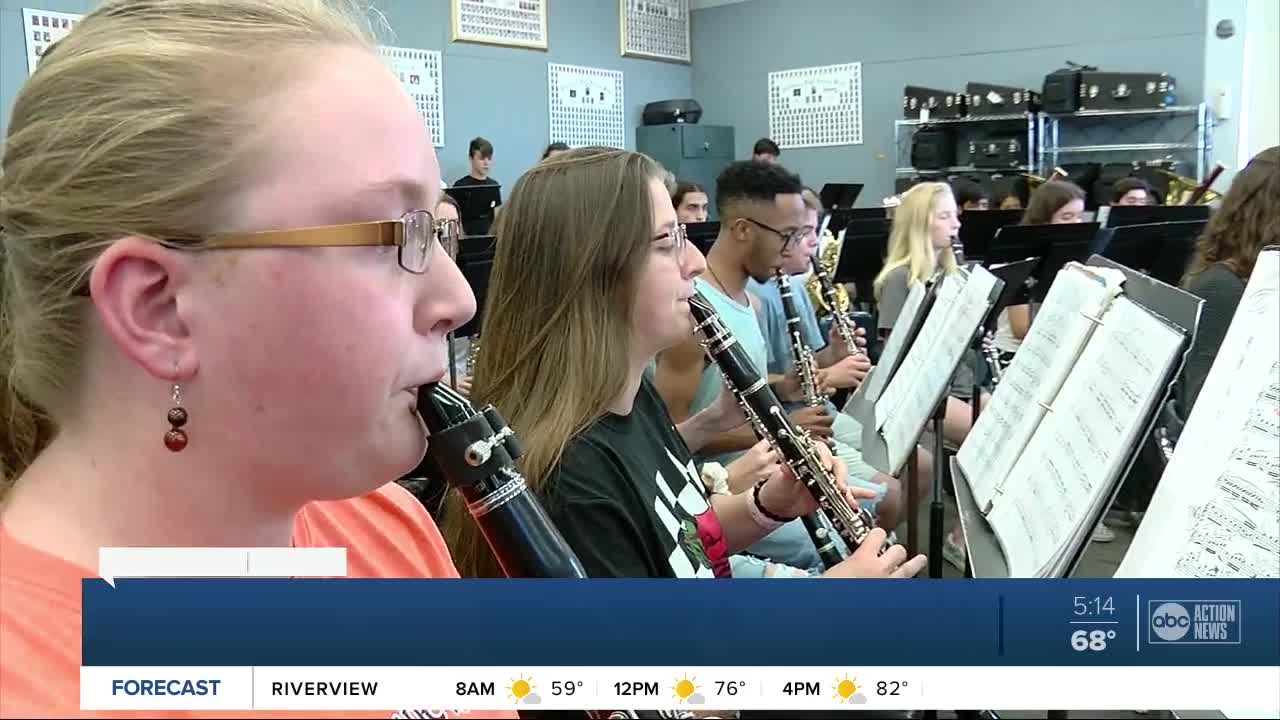 Robinson High Band needs $20,000 so it can perform at New York City's Carnegie Hall