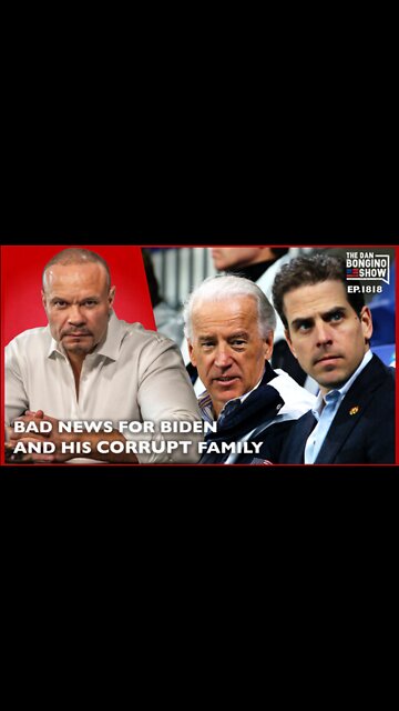 A Bad News Tsunami For Biden And His Corrupt Family