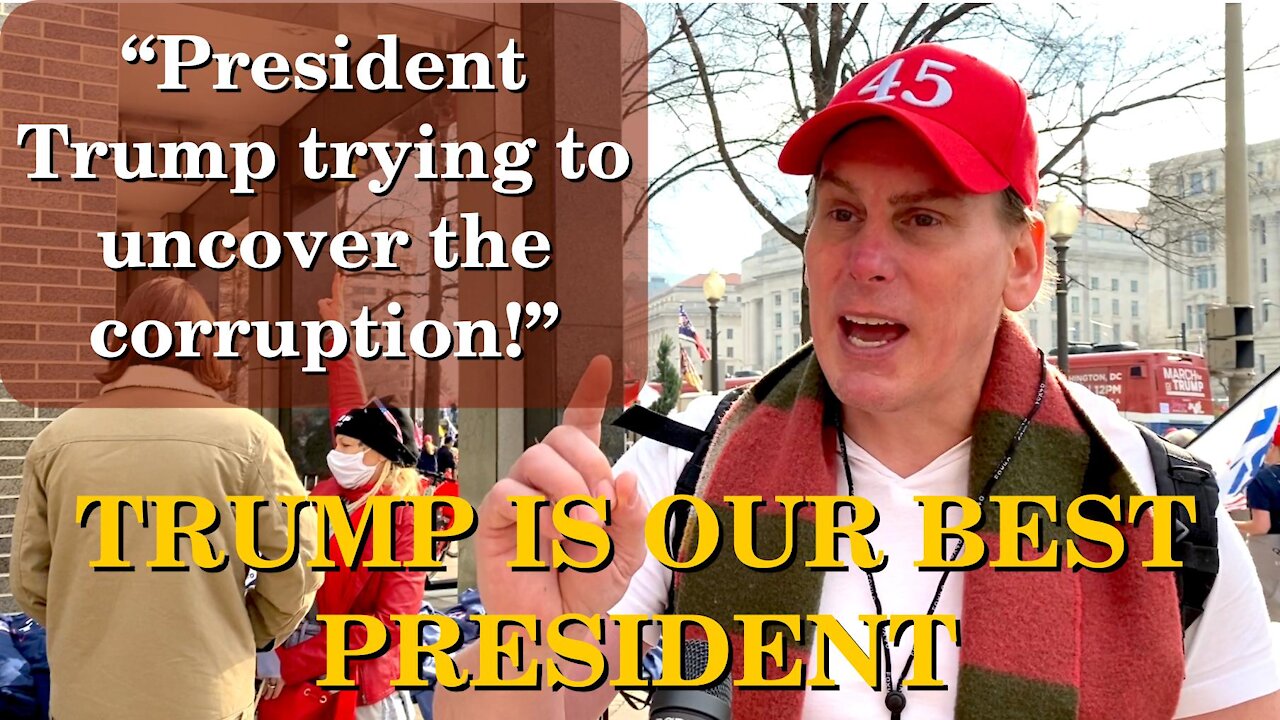 Americans Say! Ian Trottier | Trump's Trying To Uncover The Corruption | Washington DC | 2020-12-12