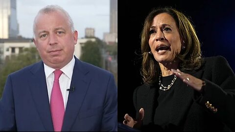 ‘No class’: TV host reviles Kamala Harris’ ‘shocking’ conduct