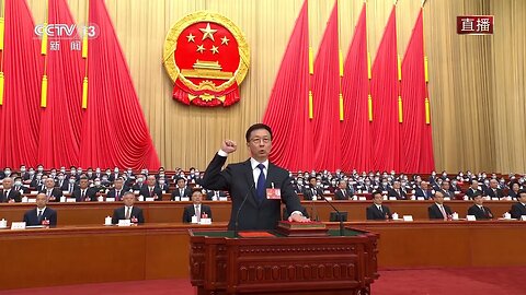 Video丨The new leaders of China's state institutions take the constitutional oath