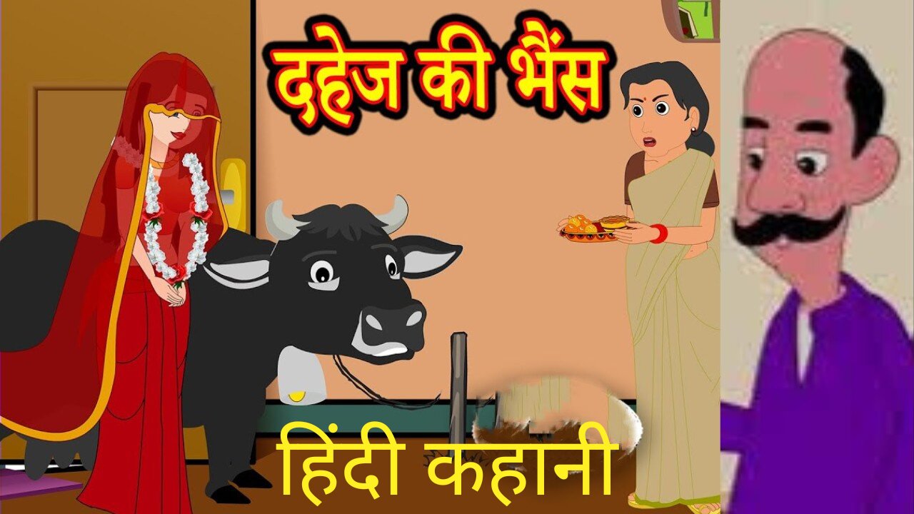 Dahej ki Bhains moral2024 |Buffalo dahej stories2024 | Hindi kahaniya 2024