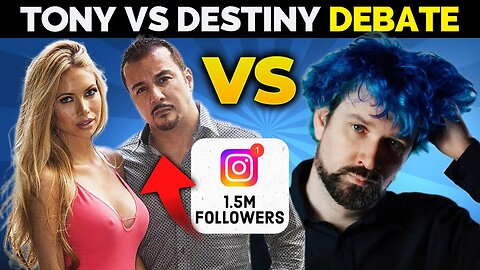 Tony Toutouni & Jennelle VS Destiny (Heated Debate Goes Off The Rails)