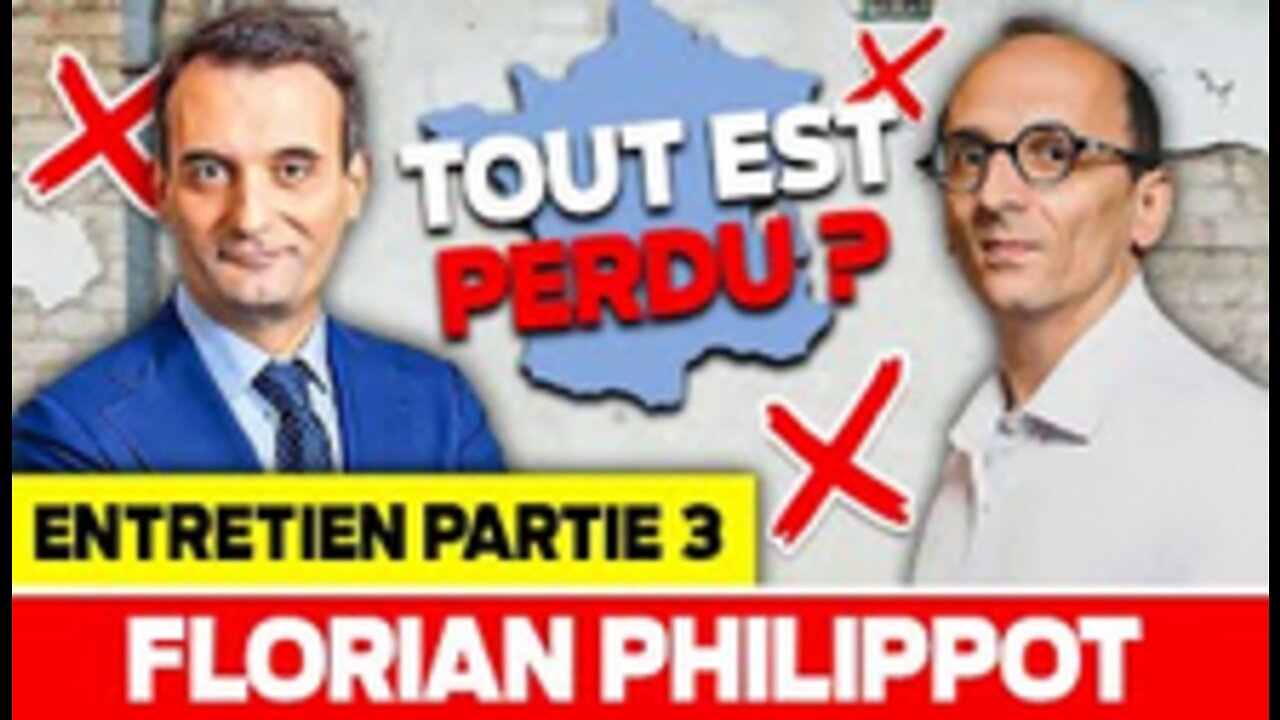 Florian Philippot et Fabrice Di Vizio Tout est perdu