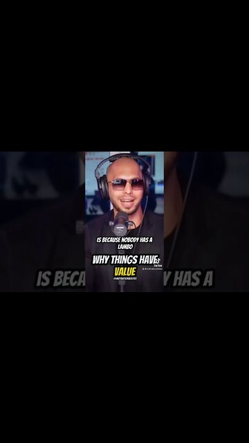 Things Have Value Because They are Difficult To Get…