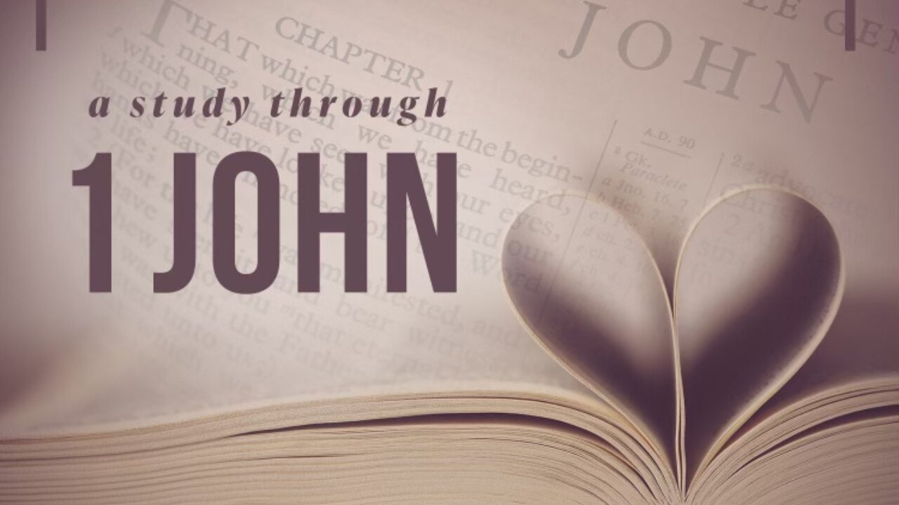 Fellowship With God (1 John 1:1-10)