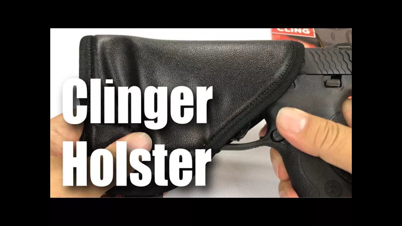 Comfort Cling Holster for S&W Shield by Clinger Holsters Review