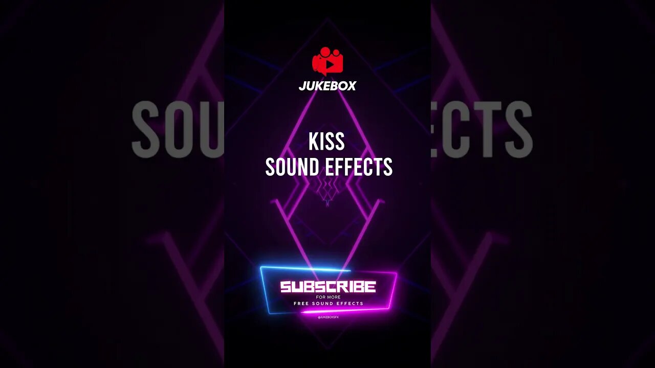 Kiss Sound Effect 💋 #sounddesign #soundeffects #soundeffect