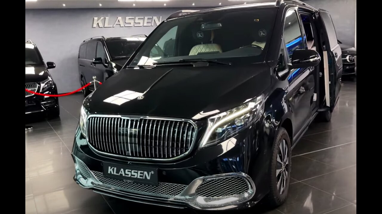 2024 Mercedes V Class by Klassen VIP