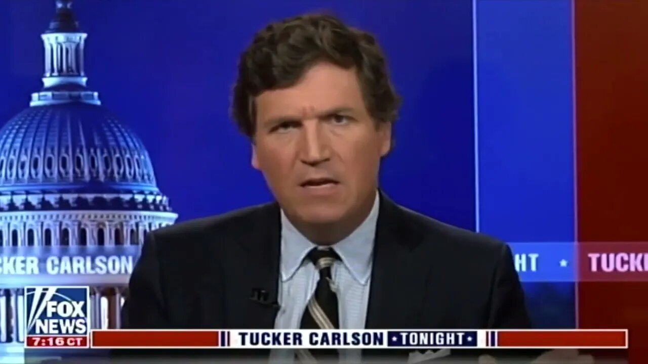 Tucker Carlson nails it.