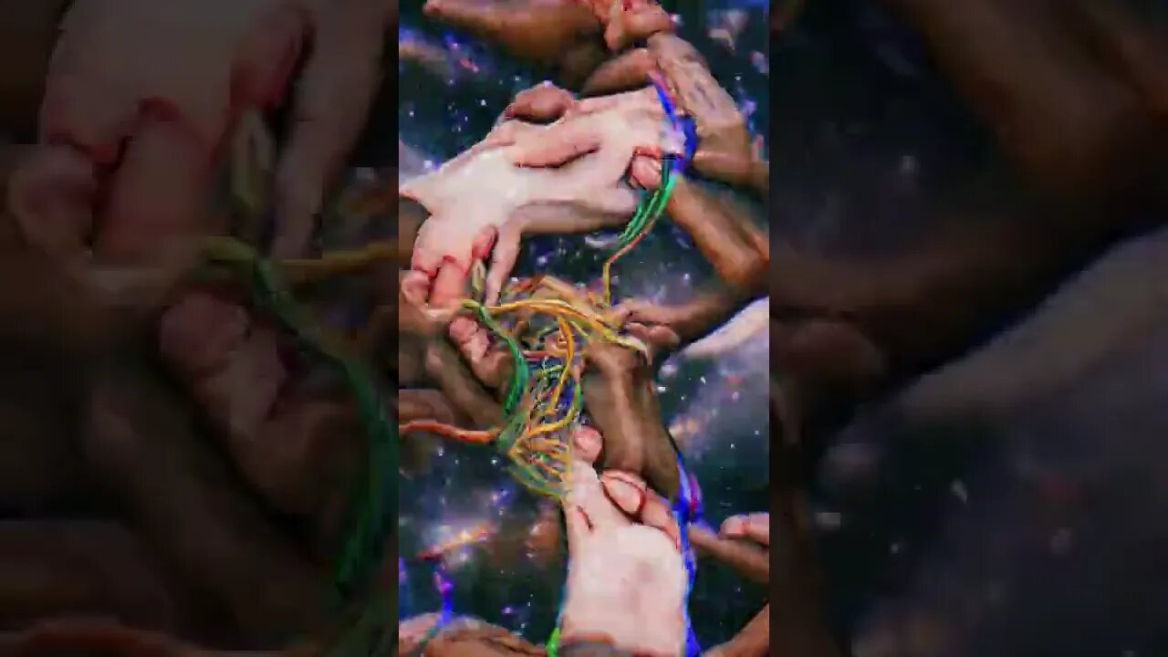 a reminder that we are all connected, and that everything is alive