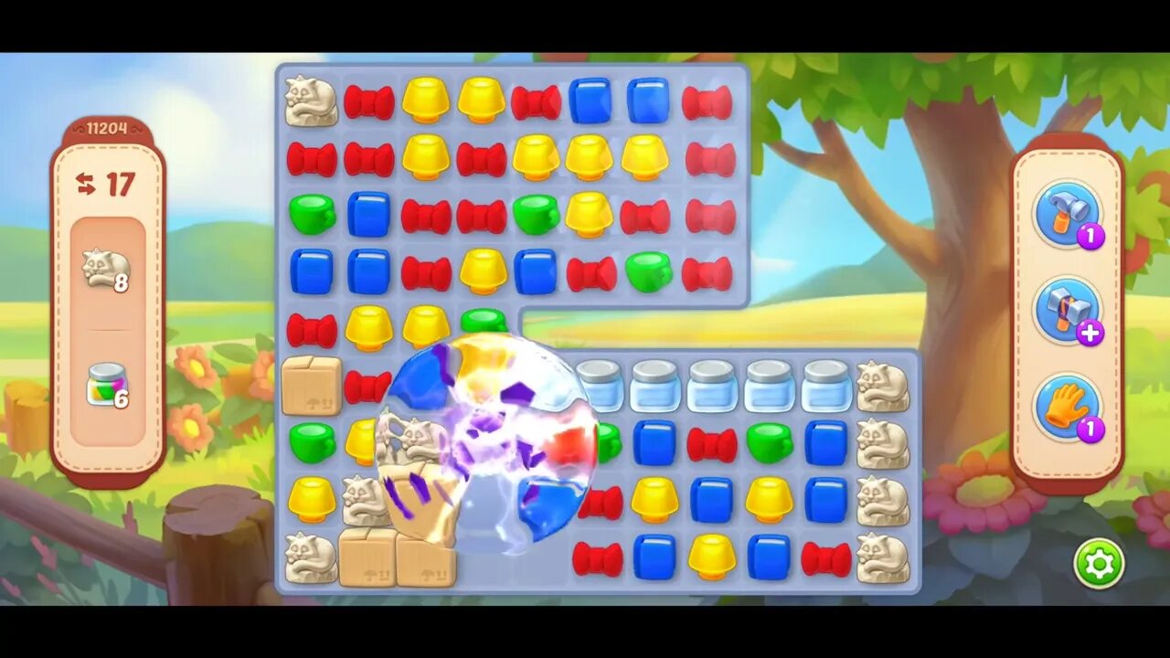 Playrix Homescapes Gameplay Walkthrough Level 11204