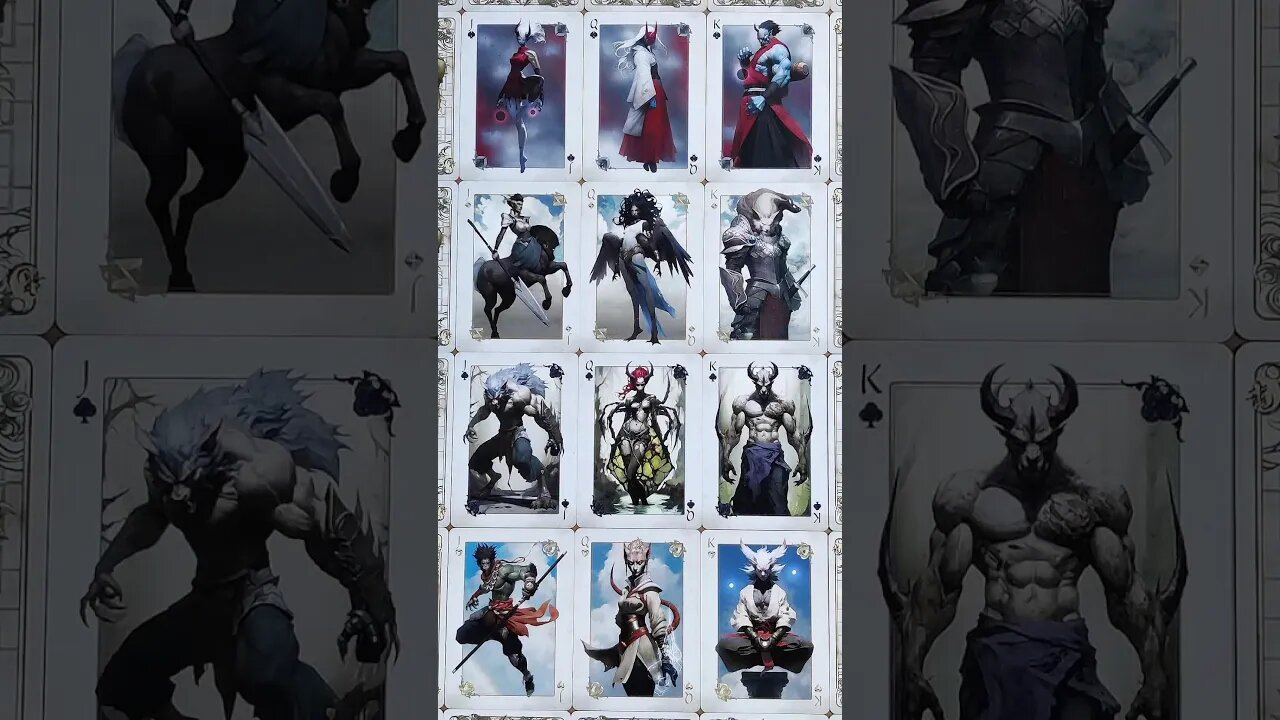 War of Realms Playing Cards