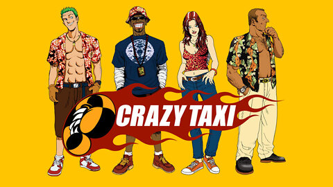 Crazy Taxi is still awesome!