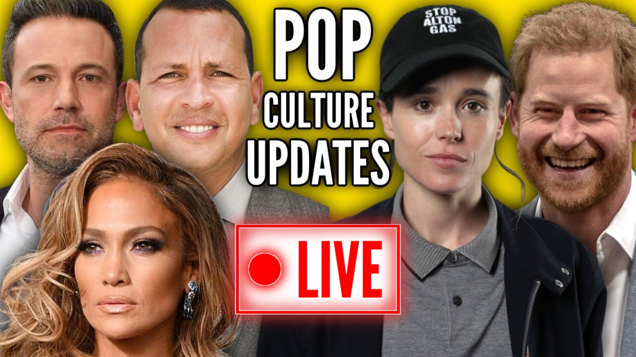 J-Rod Breakup, "Bennifer" Reunion, A-Rod Makeup, Prince Harry Comments & Elliot Page Instagram