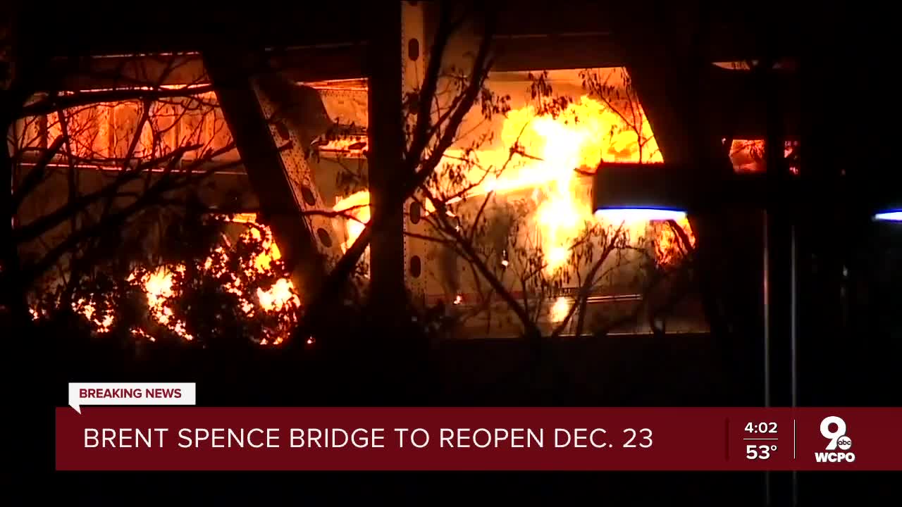 Beshear: Brent Spence should reopen by Dec. 23