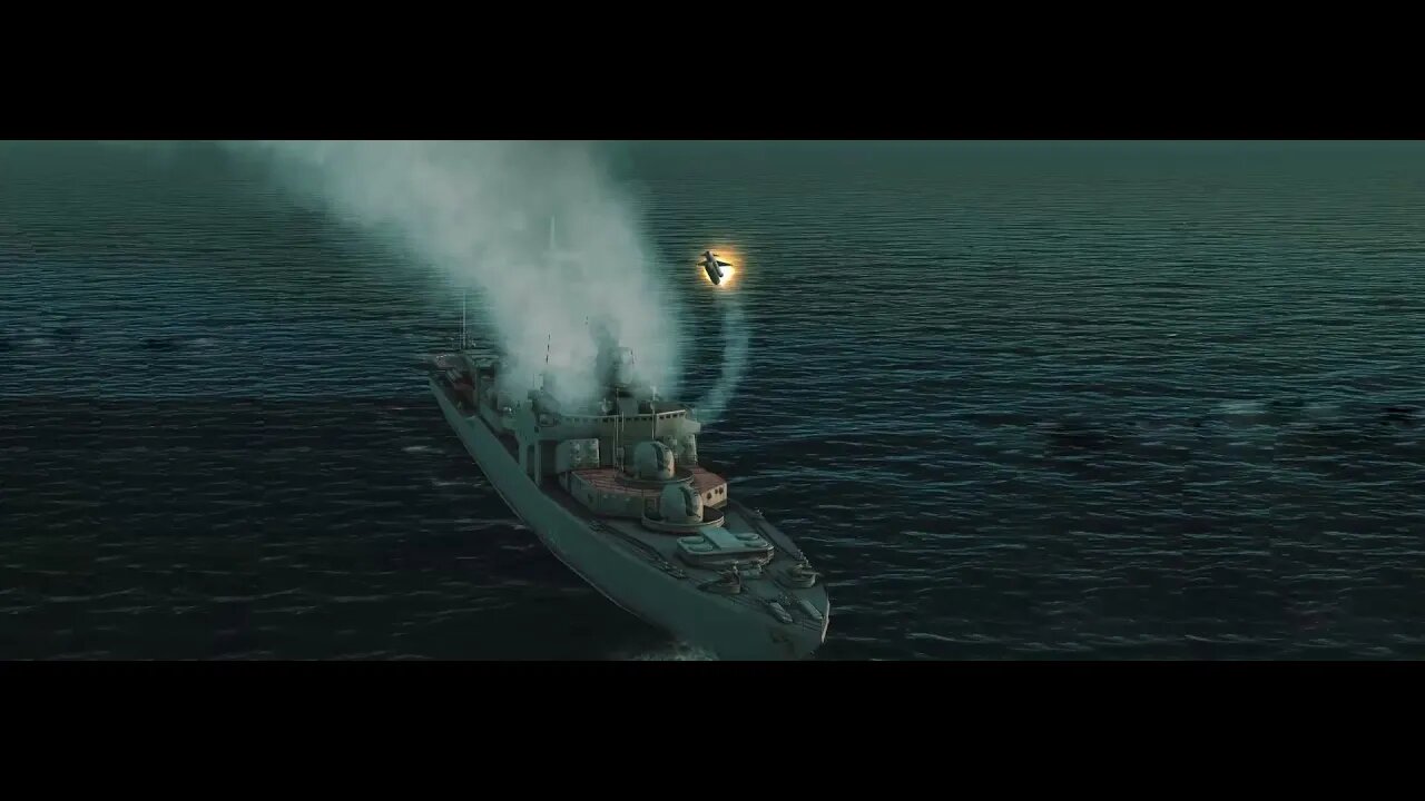 Udaloy VS ADCAP - Cold Waters with Epic Mod