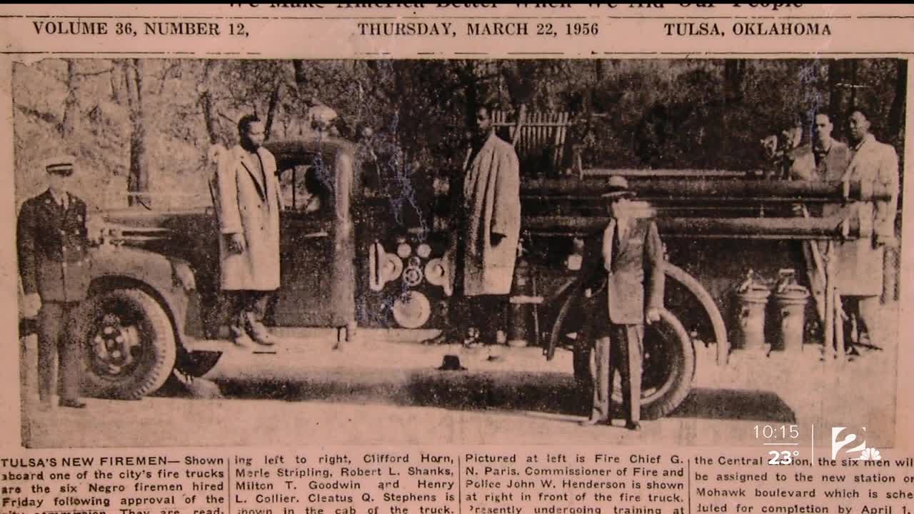 The Six: First Black Firefighters In Tulsa