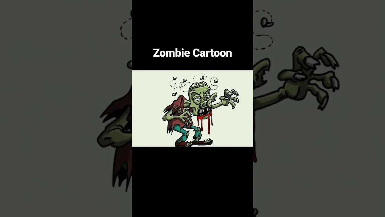 Drawing a Zombie Cartoon