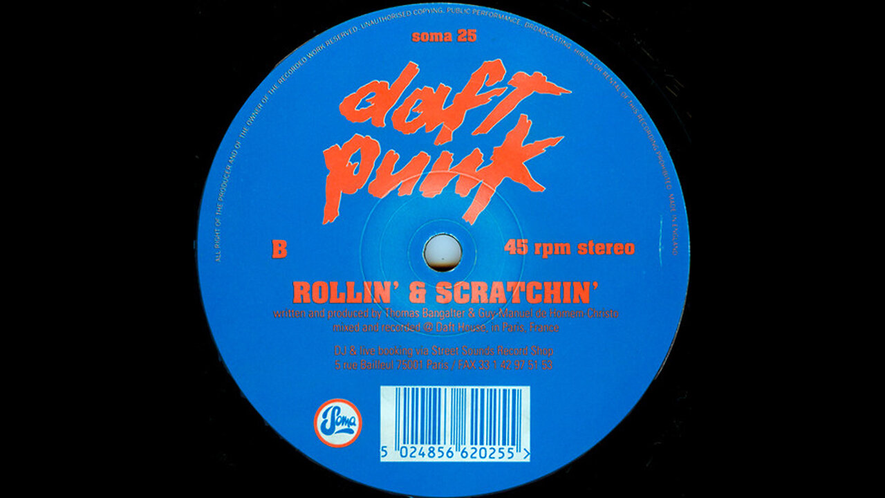 DaFt pUnK - RoLlInG & ScRaTcHiN'