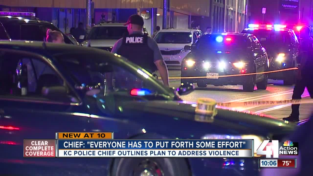 'Something has to change': KCPD chief draws link between policy, public safety